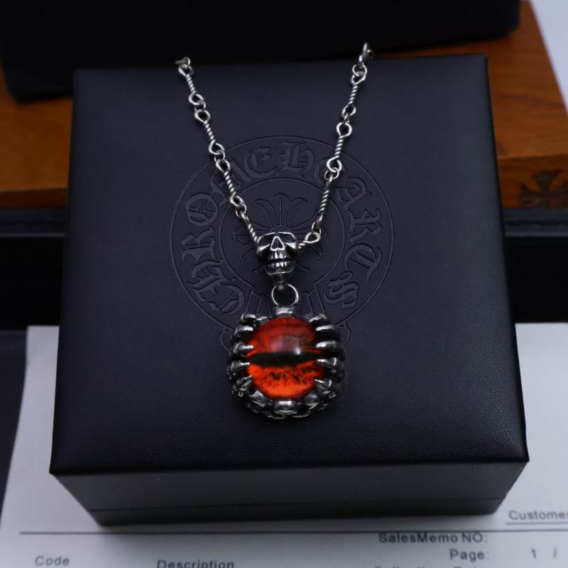 Chrome Hearts necklace 07yxh10